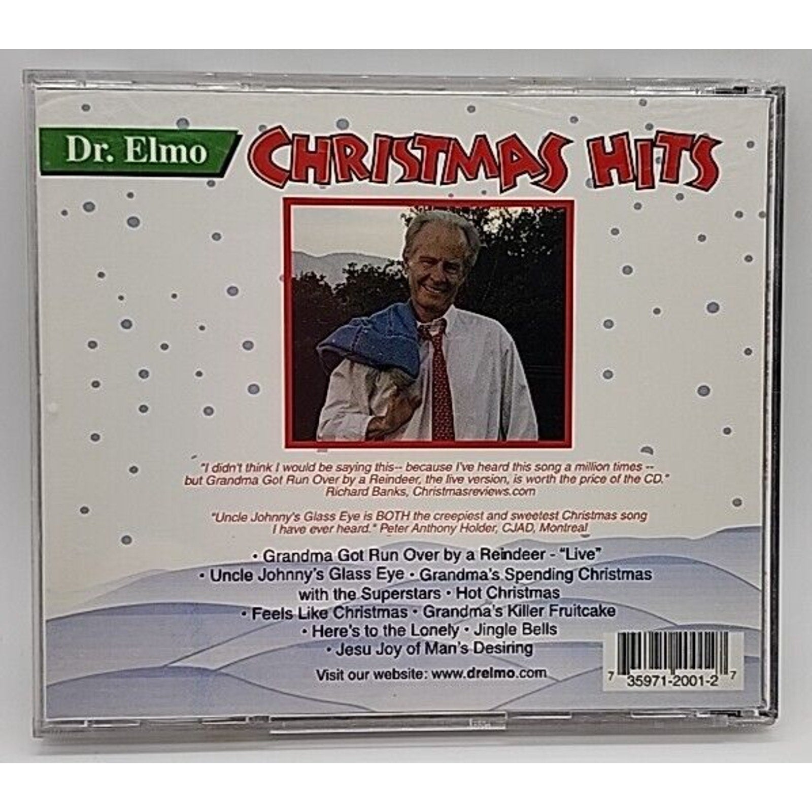 Dr Elmo Christmas Hits (CD)