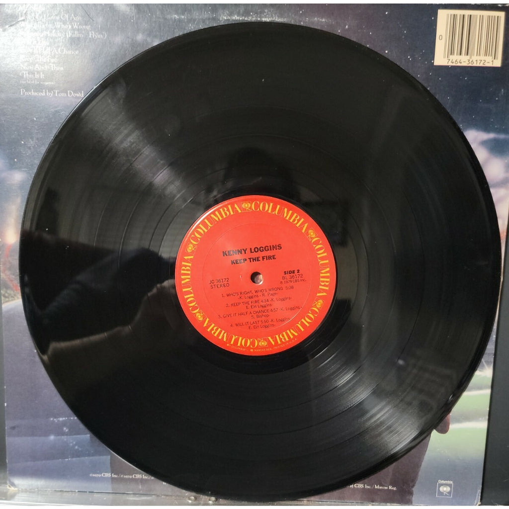 Kenny Loggins ‎– Keep The Fire (Vinyl)