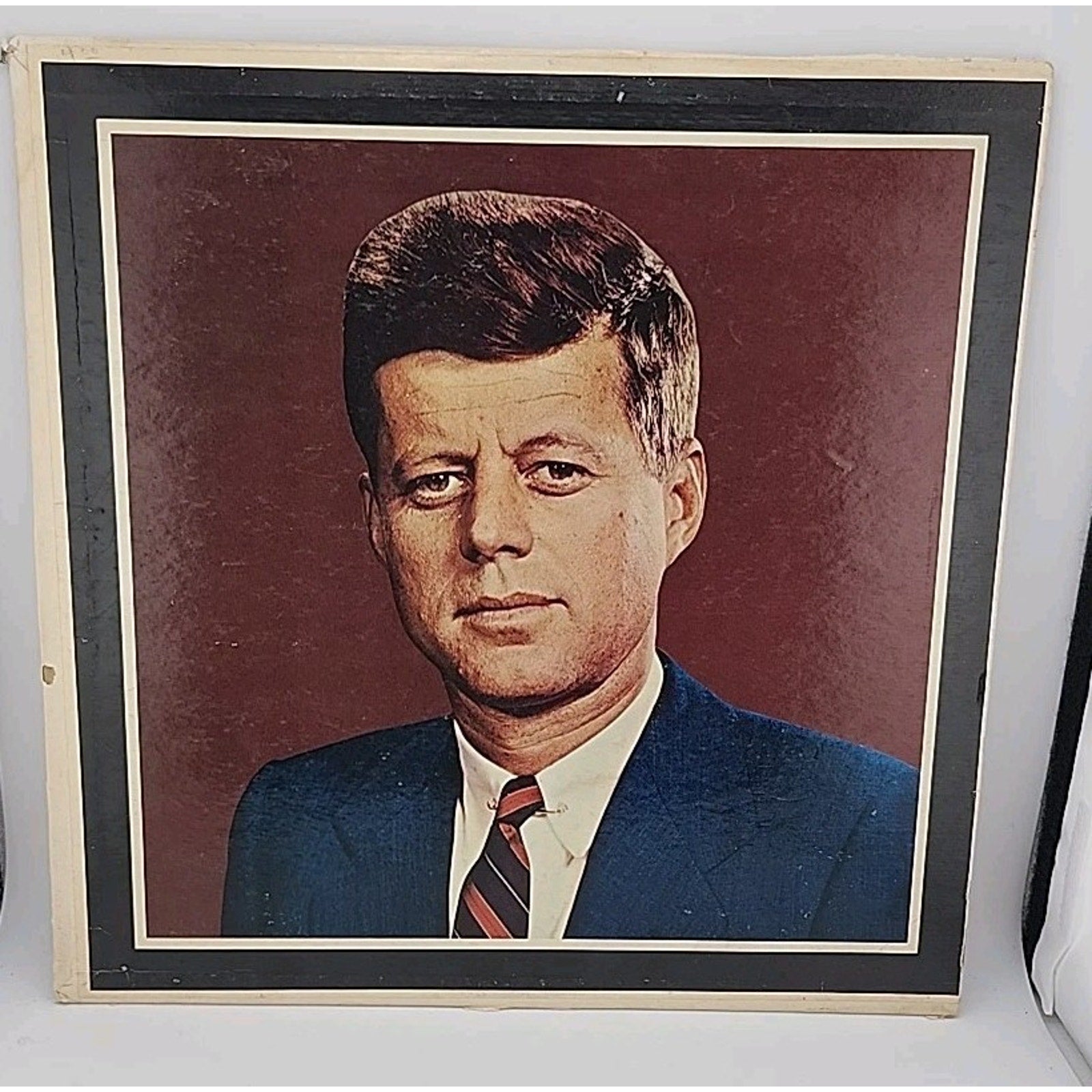 John F. Kennedy "JFK" 1917-1963: A Memorial Album (LP Vinyl Record, 33 RPM)