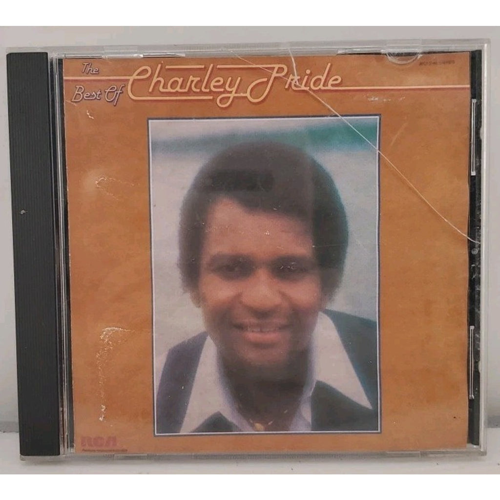 The Best of Charley Pride [Curb] by Charley Pride (CD, RCA)