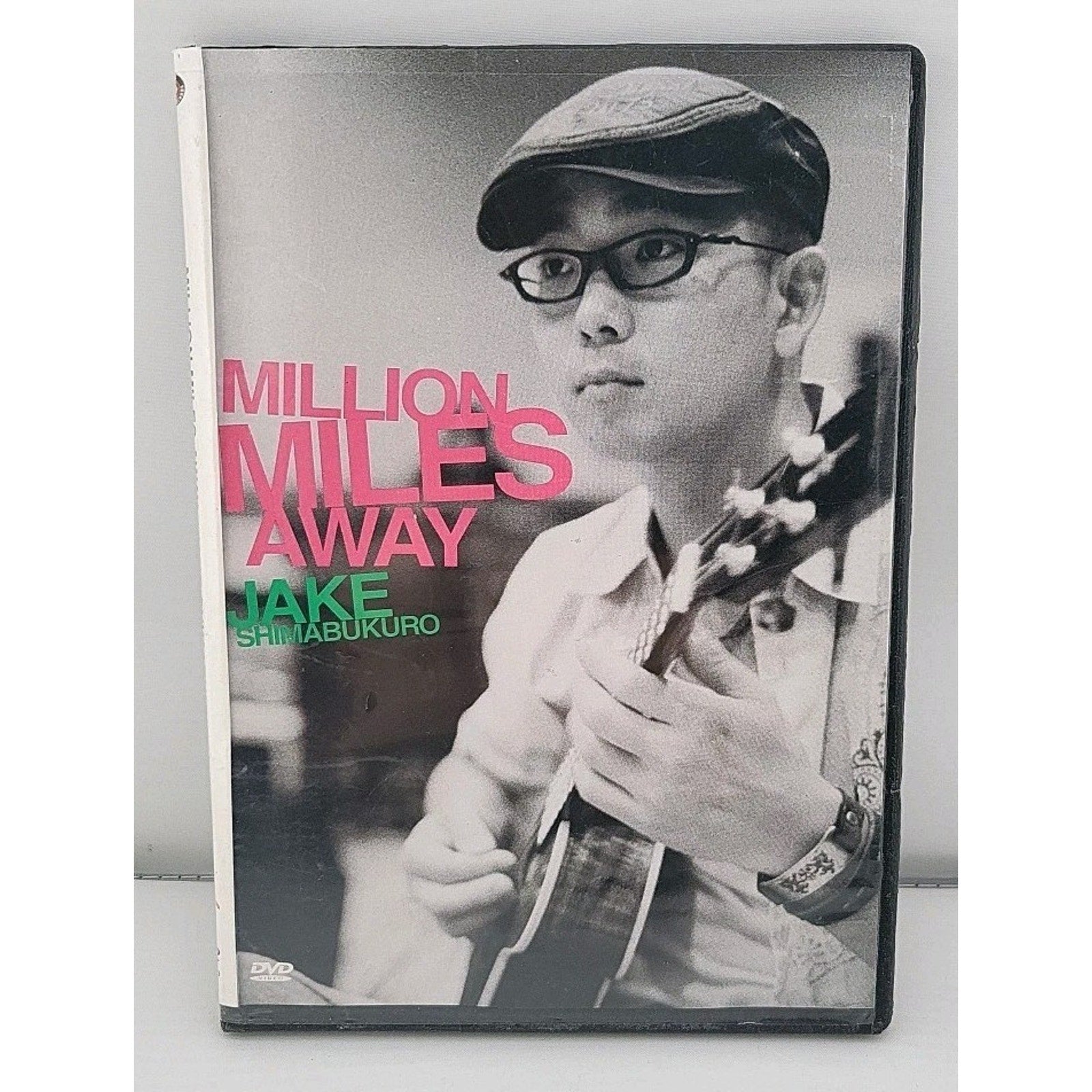 Jake Shimabukuro - Million Miles Away (DVD, 2005)
