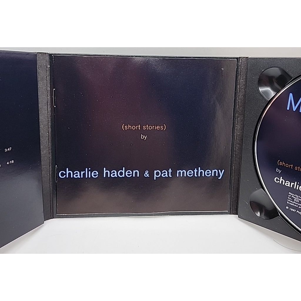 Beyond the Missouri Sky: Short Stories by Haden, Charlie / Metheny, Pat (CD)