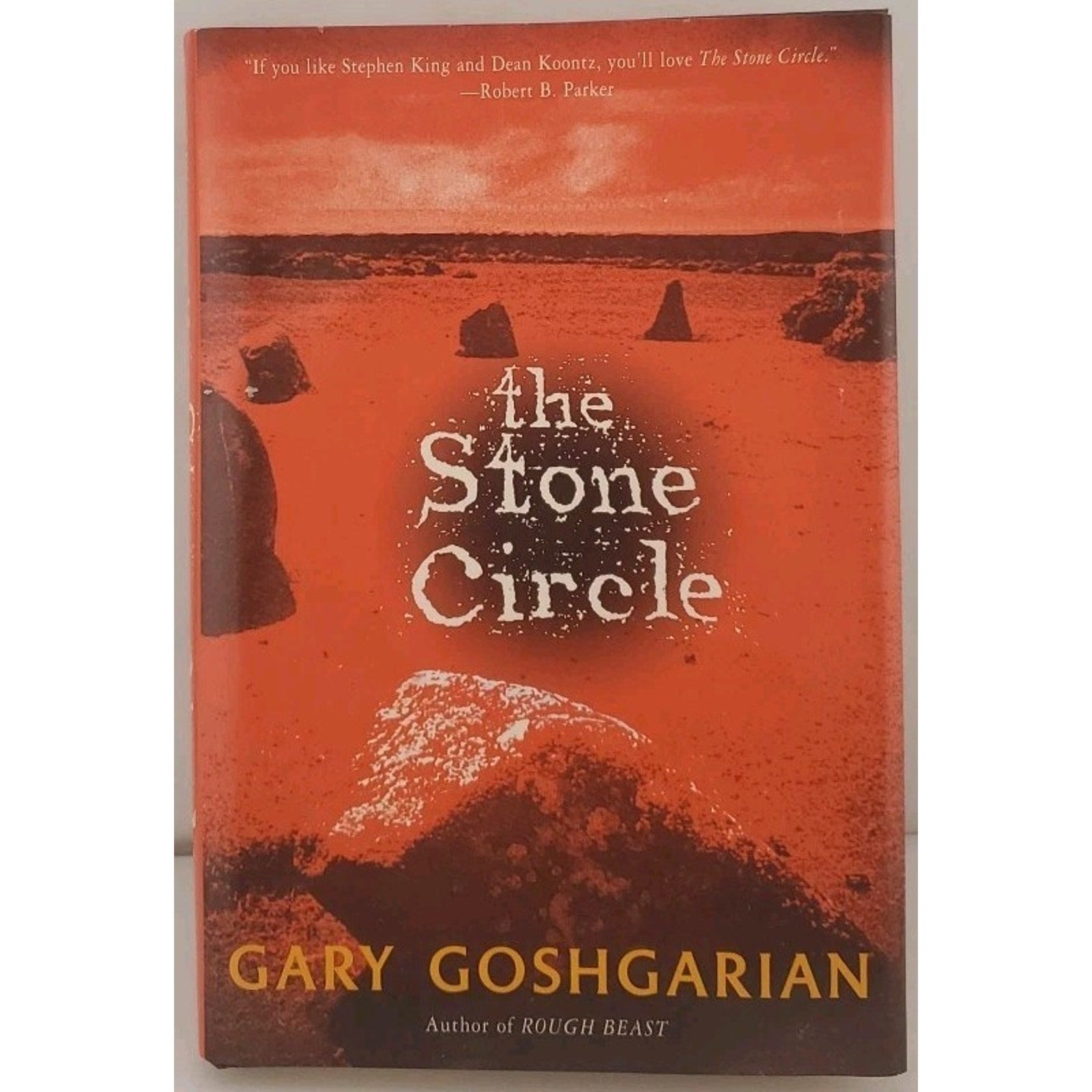 Stone Circle by Gary Goshgarian (1997, Hardcover)