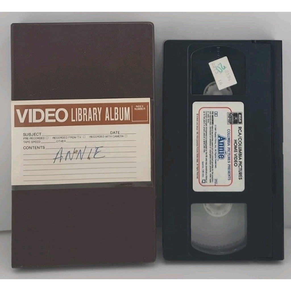 Annie (VHS, 1982)