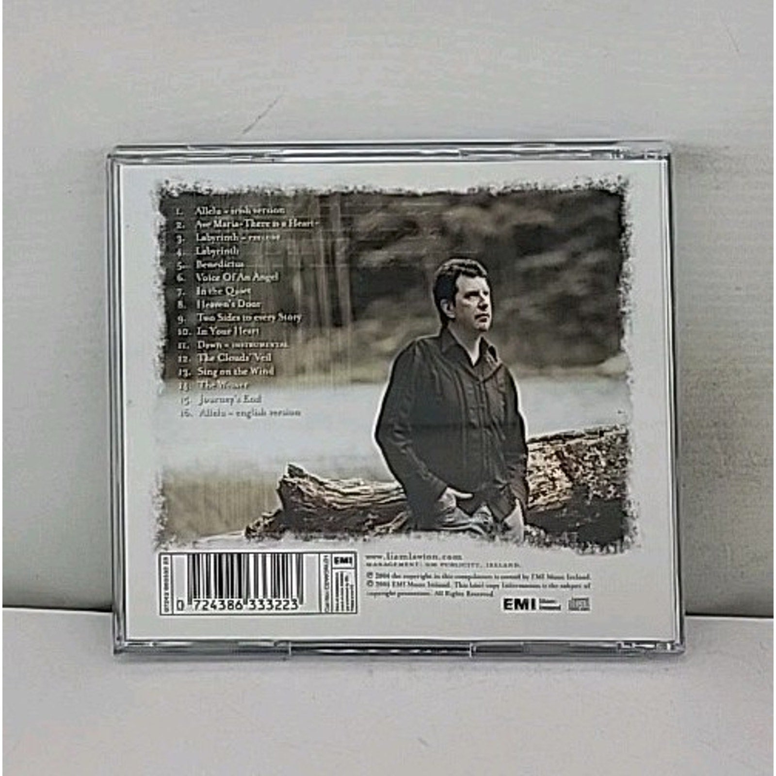 Another World - Audio CD By Lawton,Liam