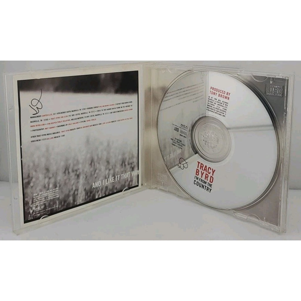 I'm from the Country by Tracy Byrd (CD, Sep-2000, MCA)