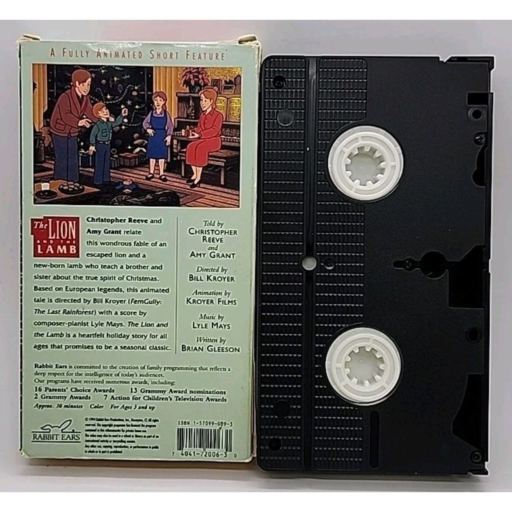 The Lion and The Lamb (VHS,1994)
