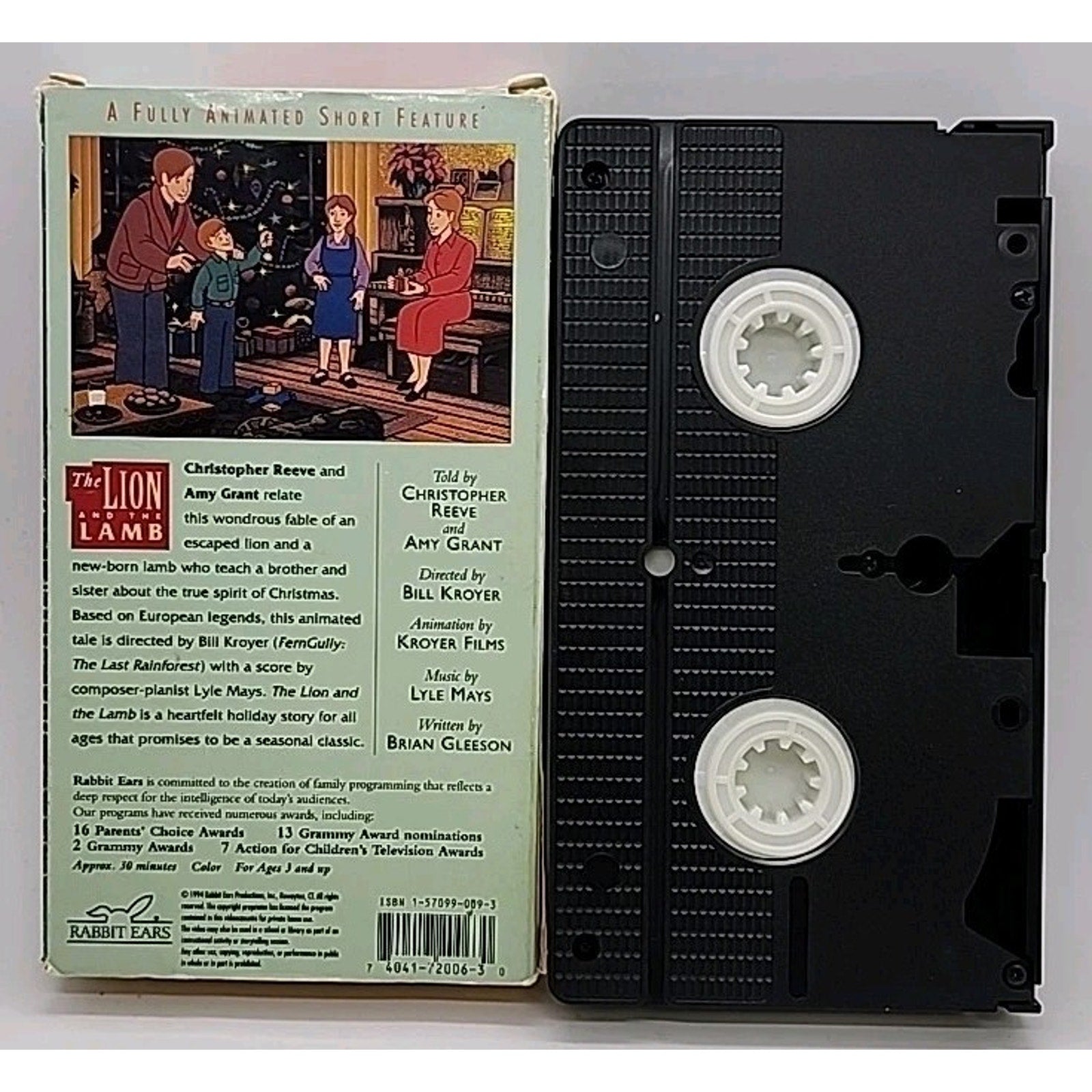 The Lion and The Lamb (VHS,1994)