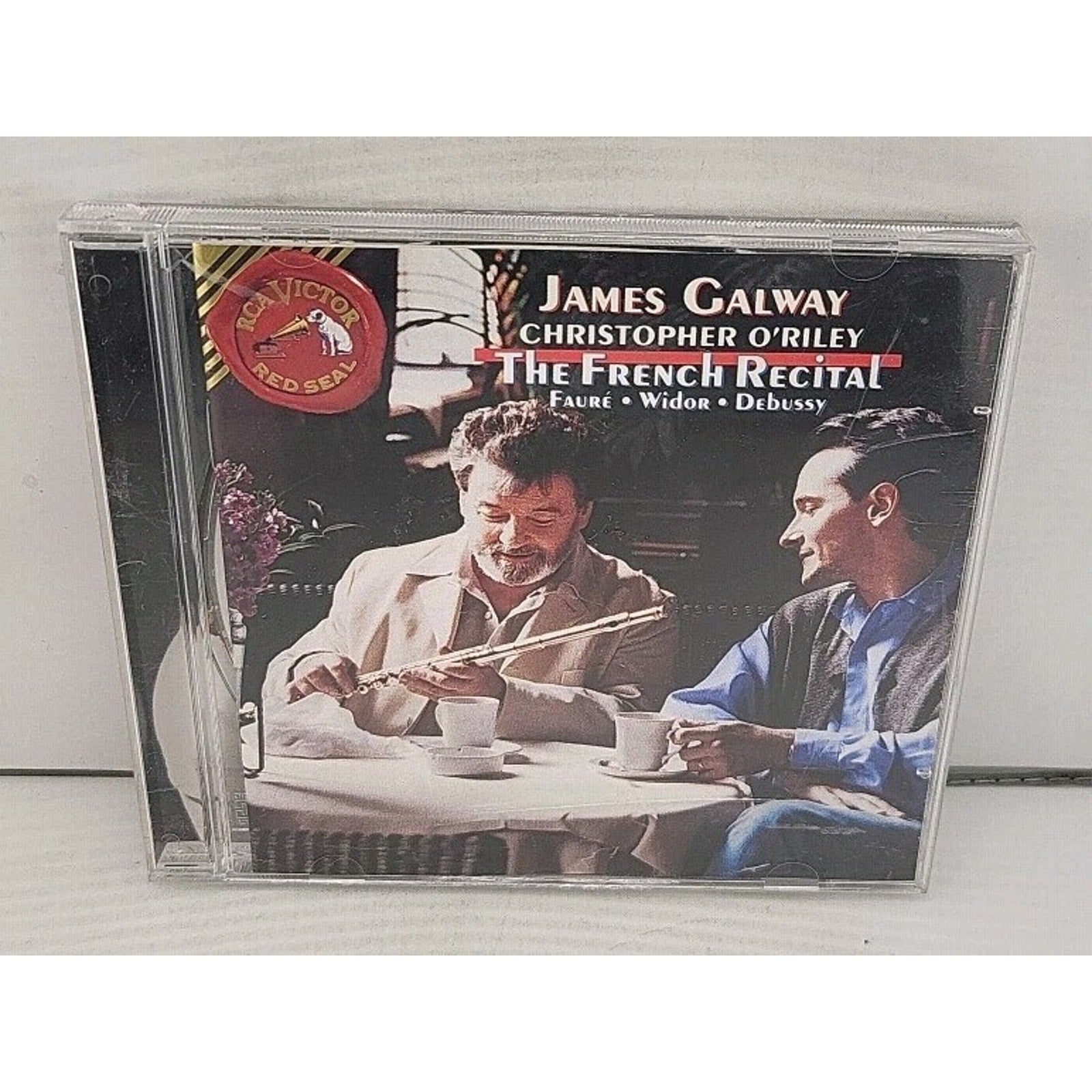 James Galway Christopher O'Riley The French Recital CD Faure Widor Debussy