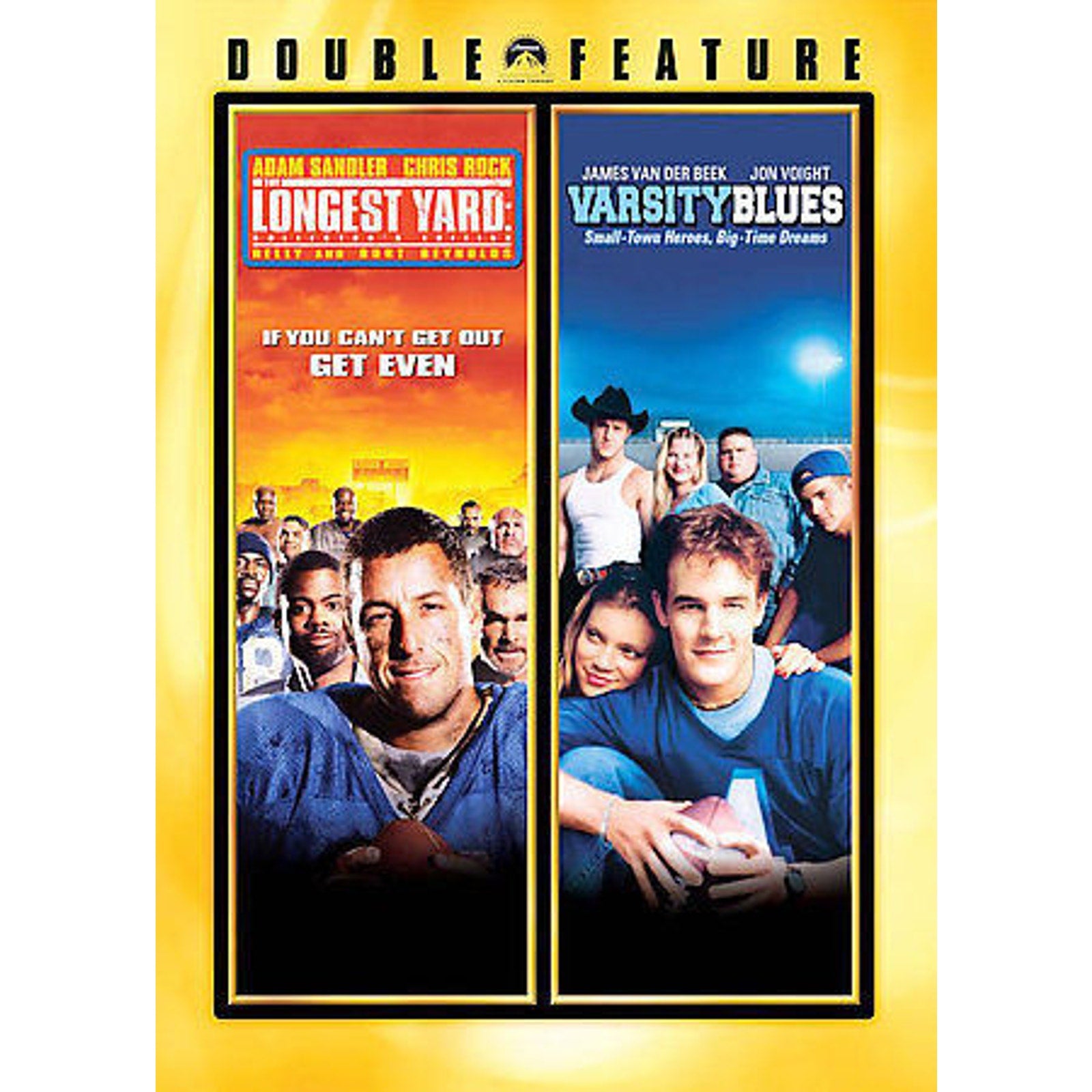 Football Double Feature (DVD, 2007)