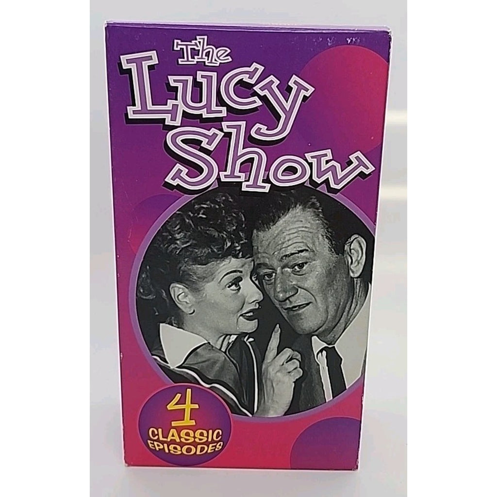 The Lucy Show 4 Classic Episodes (VHS)