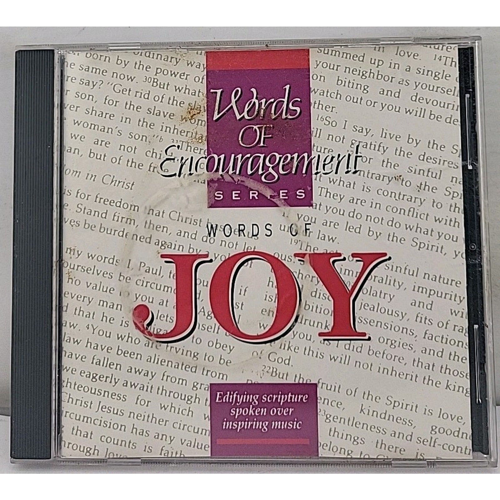 Words of Joy - Audio CD By Words of Encouragement Series