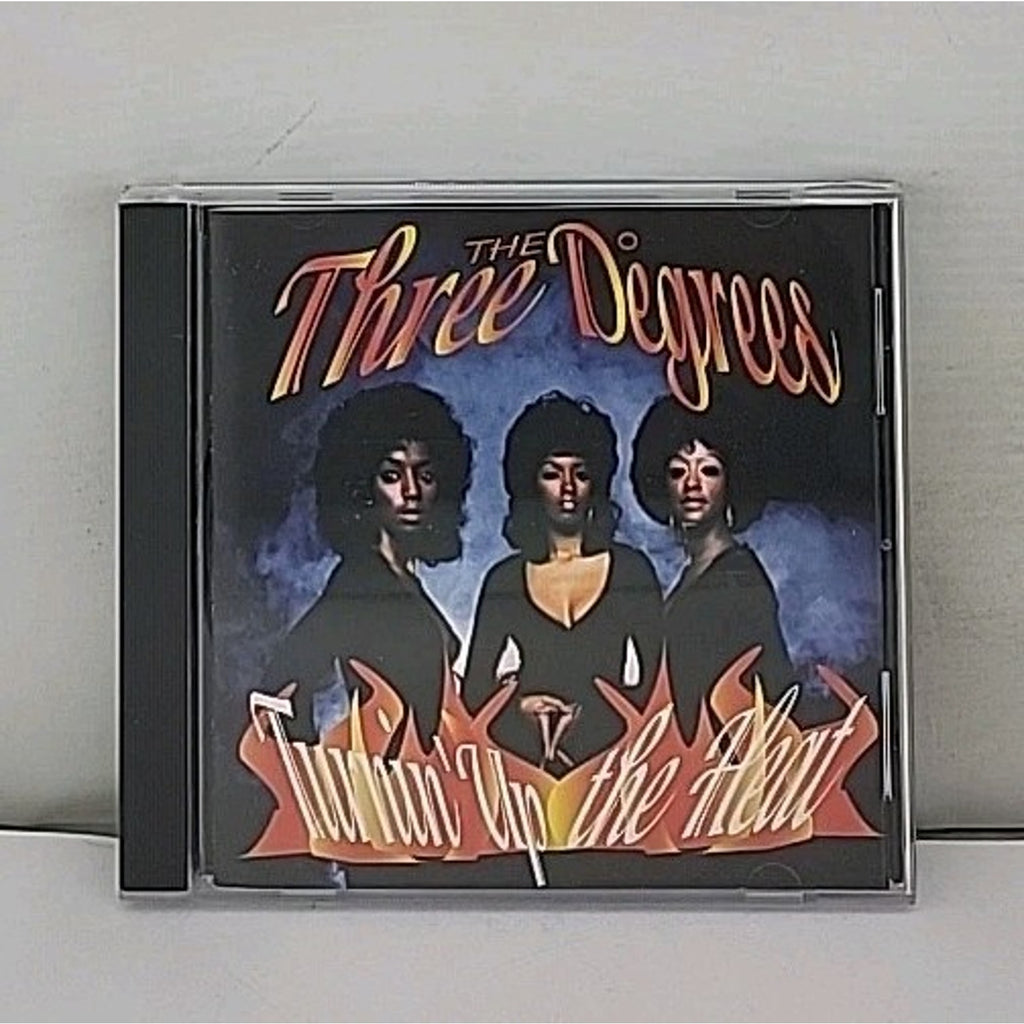 Three Degrees : Turnin' Up the Heat by The Three Degrees (CD, 2001)