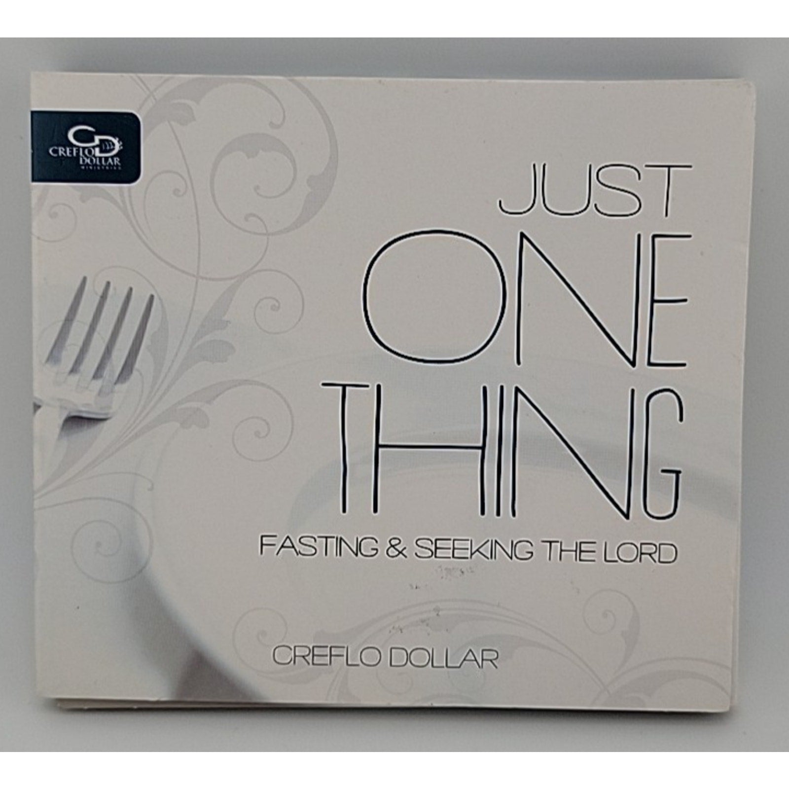 Just One Thing: Fasting & Seeking The Lord By Creflo Dollar 2-Disc Set DVD VIDEO