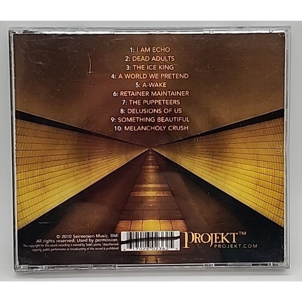 World We Pretend by The Twilight Garden (CD, 2010)