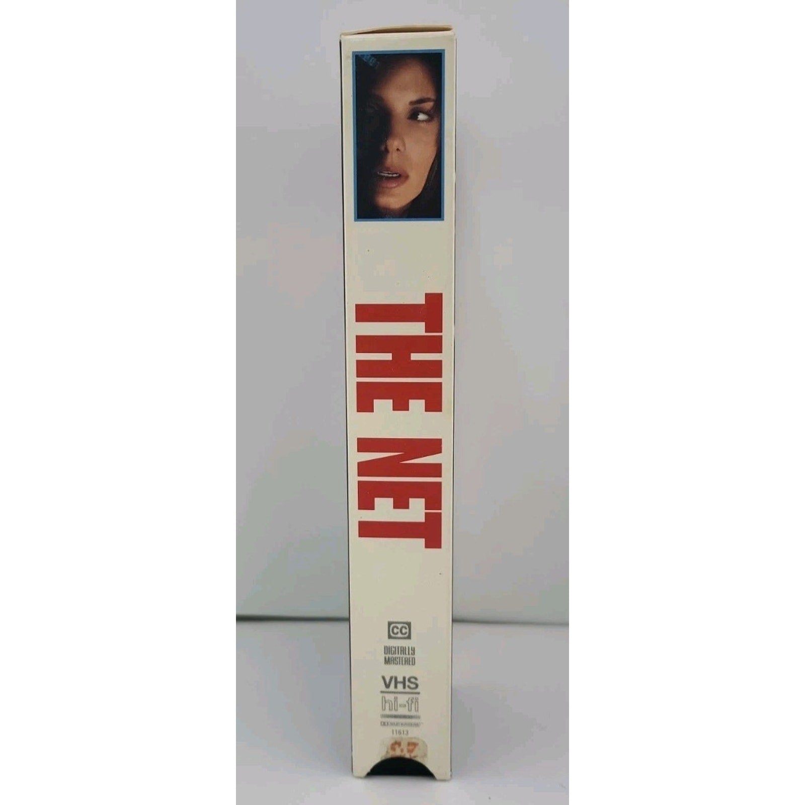 The Net (VHS, 1996, Closed Captioned)