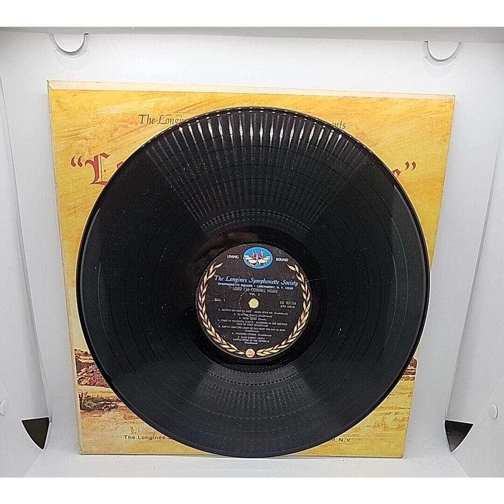 Longines Symphonette Society “Lord I'm coming home” Volume 2 (Record)