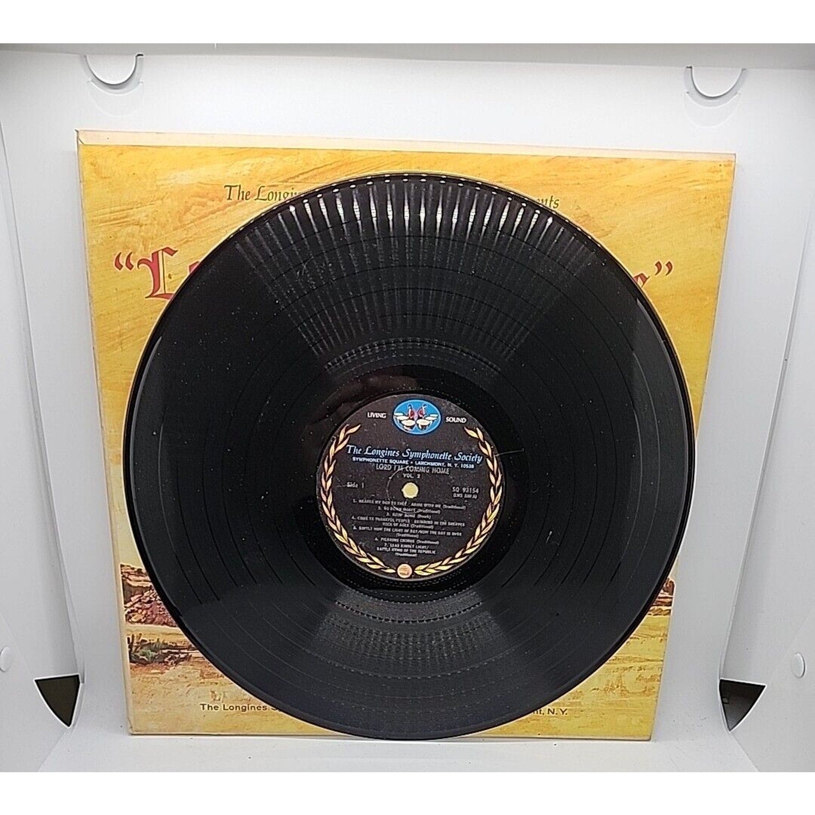 Longines Symphonette Society “Lord I'm coming home” Volume 2 (Record)