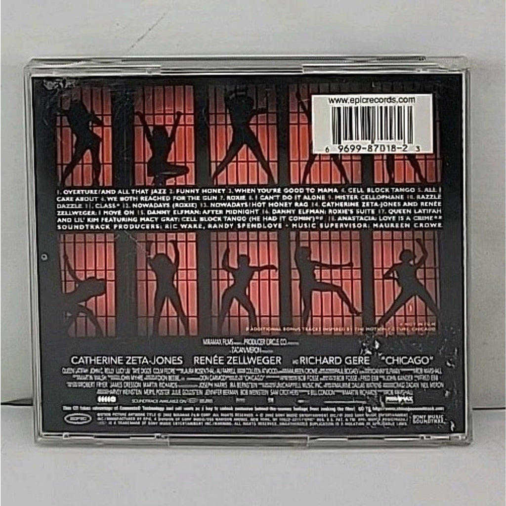 Chicago (Music from the Miramax Motion Picture) by Chicago / O.S.T. (CD, 2003)
