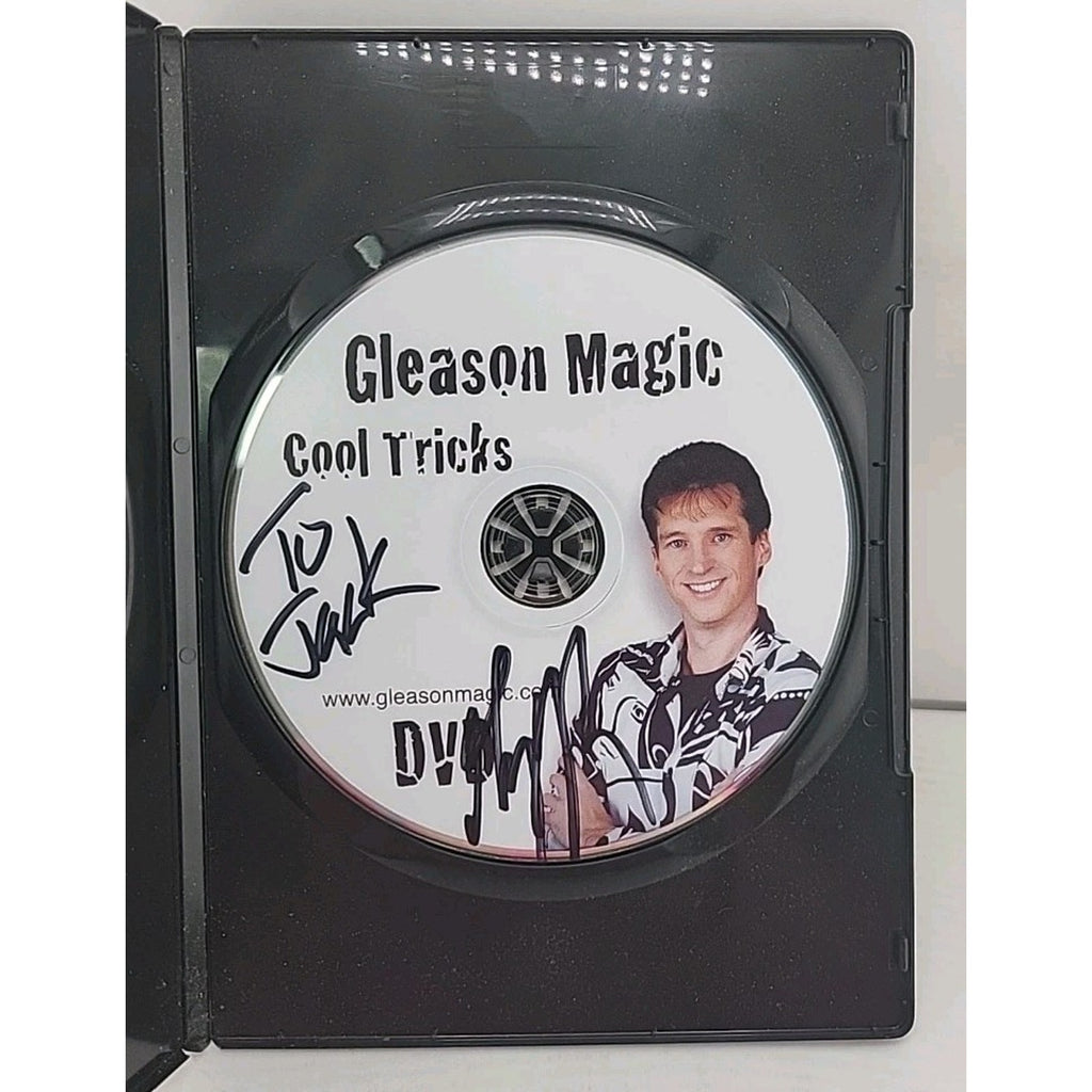 Gleason Magic Cool Tricks 18 Tricks You Can Do Dvd * Signed