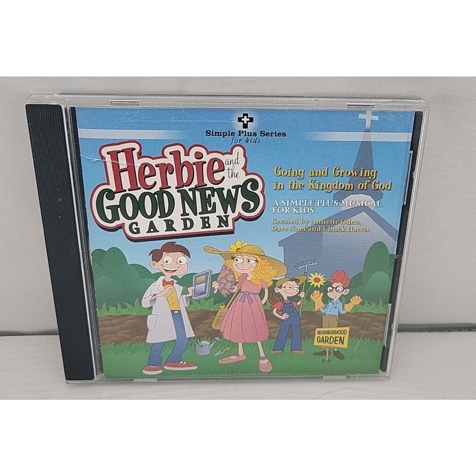 Herbie and the Good News Garden Simple Plus Musical for Kids CD