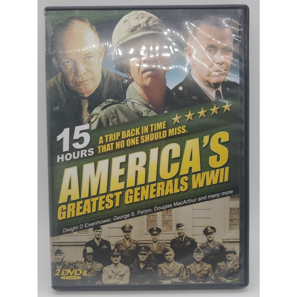 America's Greatest Generals (DVD)