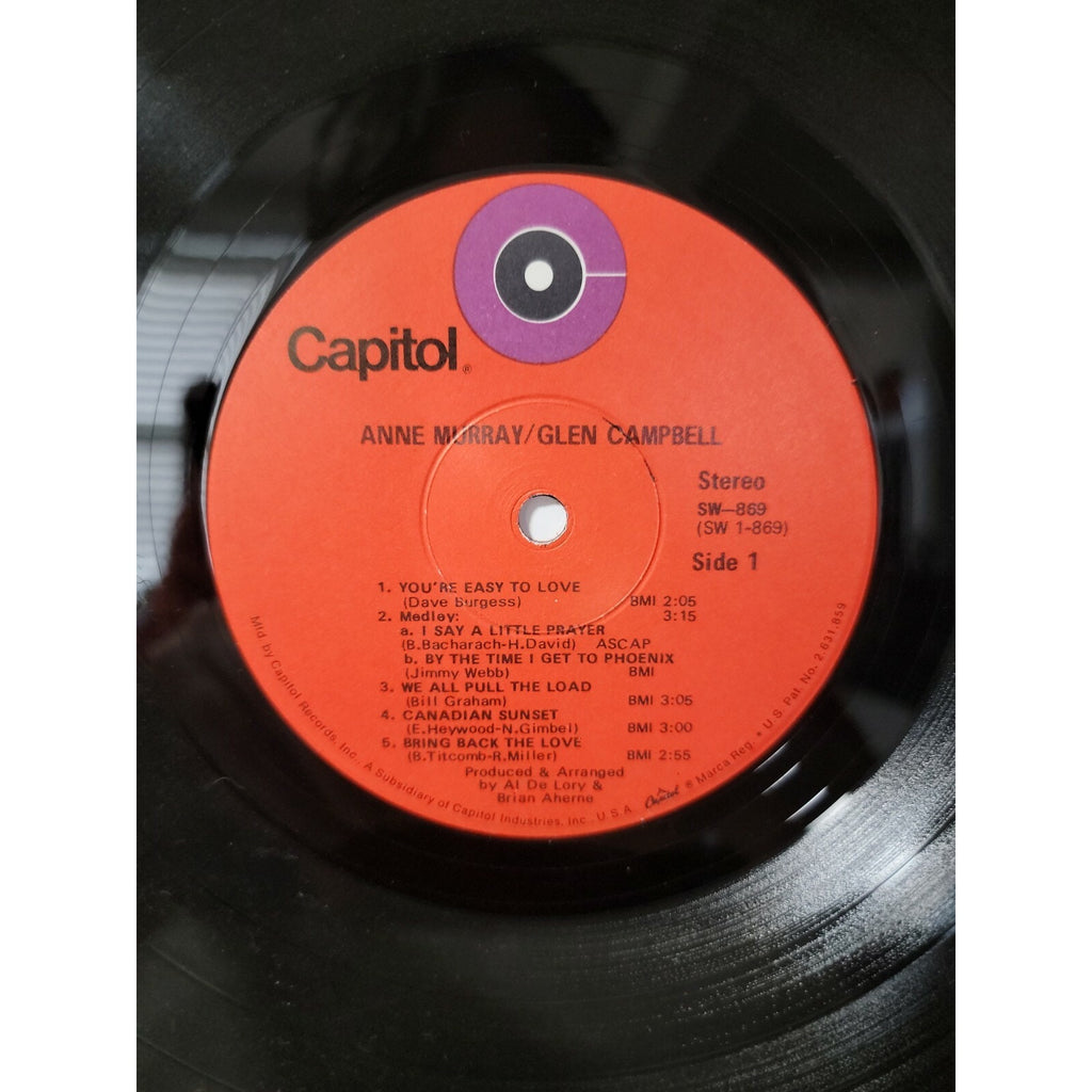 Anne Murray / Glen Campbell (Vinyl)