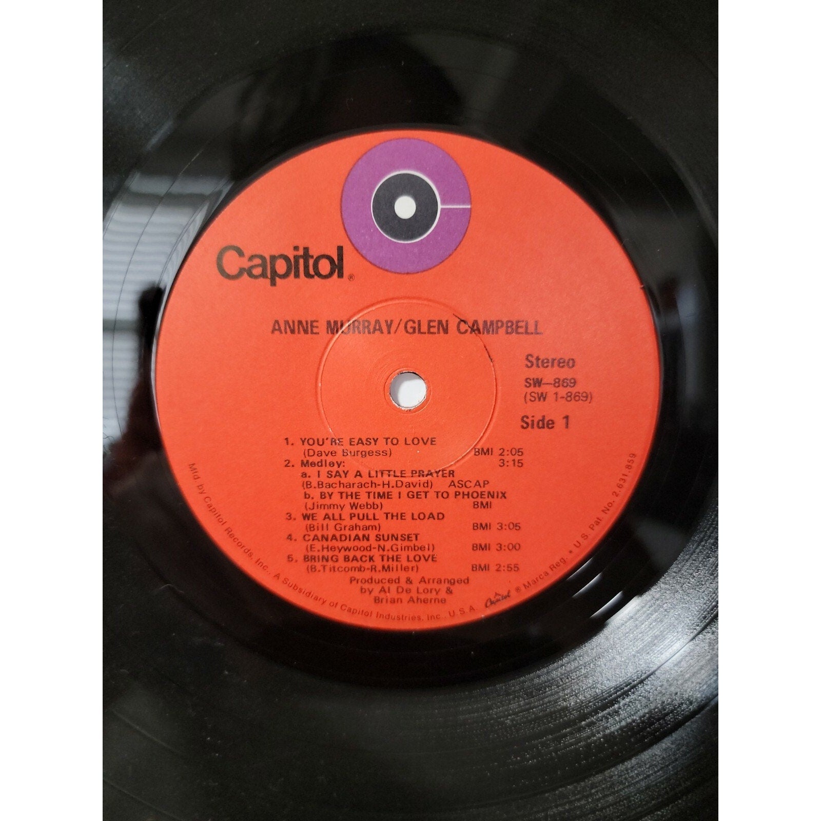 Anne Murray / Glen Campbell (Vinyl)