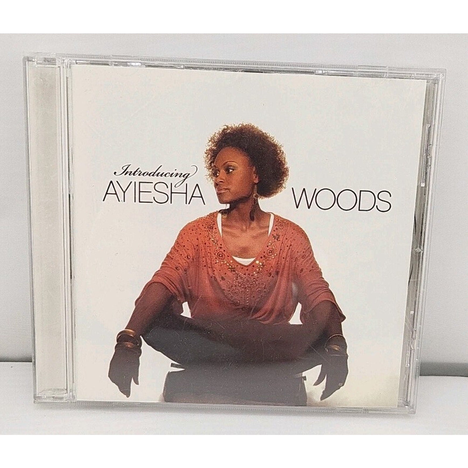 Introducing Ayiesha Woods by Ayiesha Woods (CD, Apr-2006, Gotee)