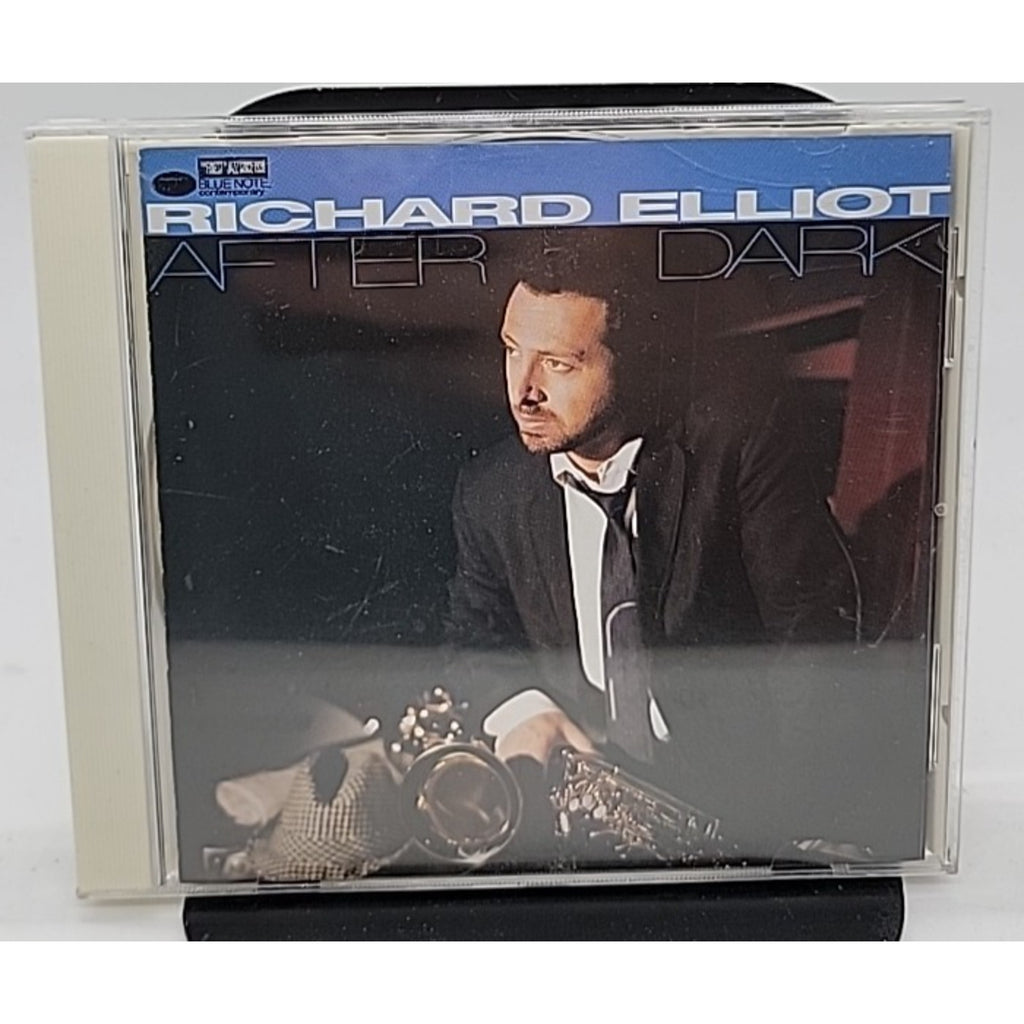 After Dark by Richard Elliot (Sax) (CD, Oct-1994, Blue Note (Label))