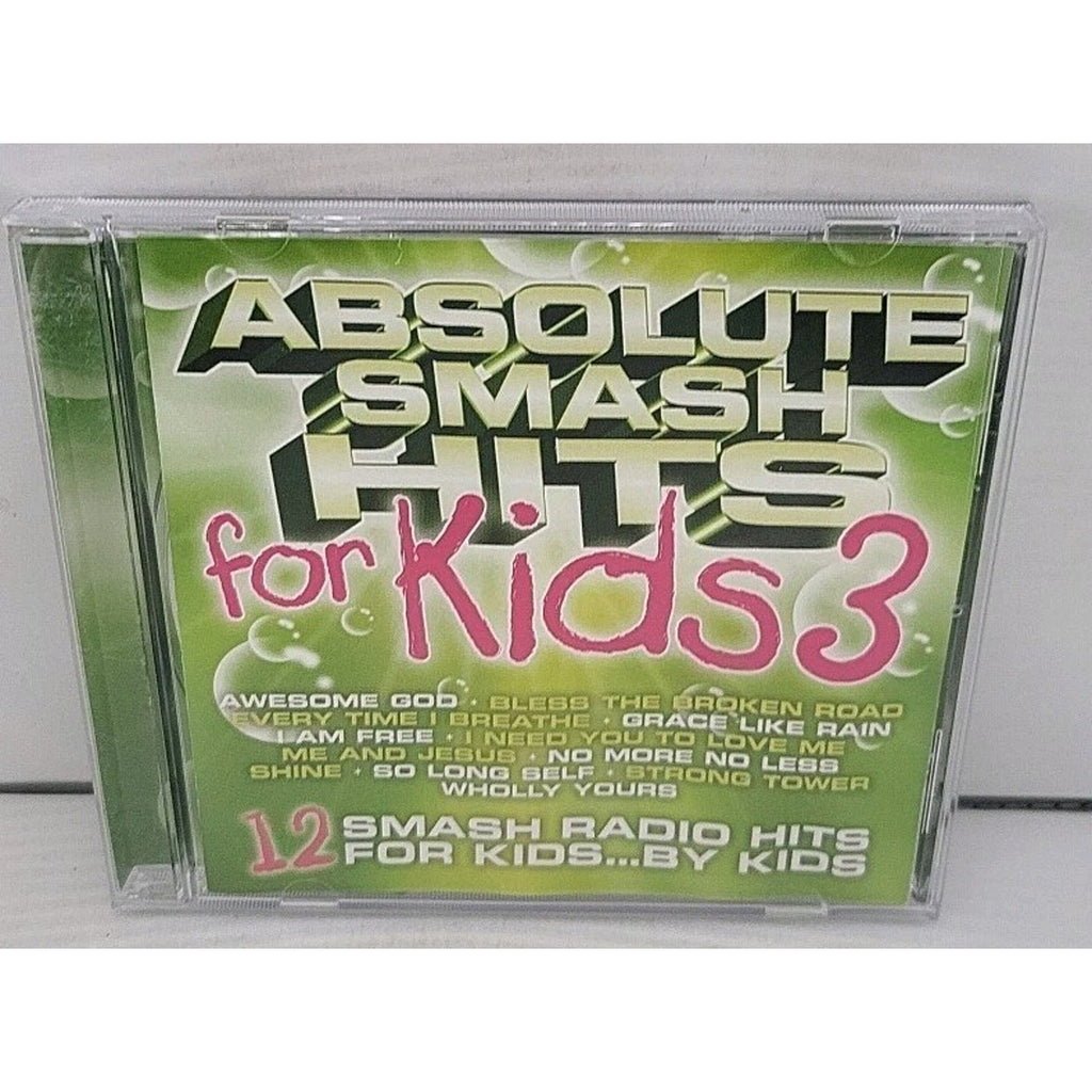 Vol. 3-Absolute Smash Hits for Kids by Various (CD, 2007)