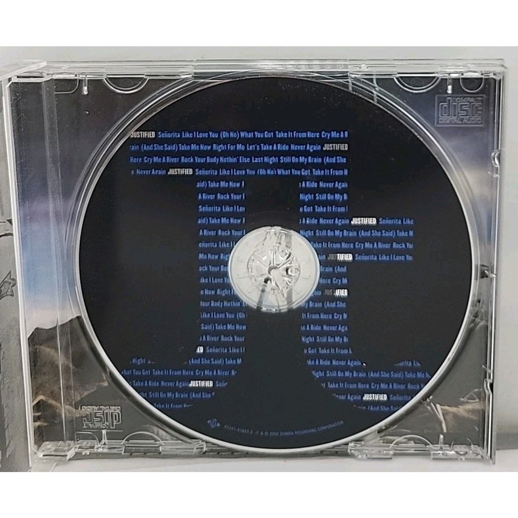 Justified by Justin Timberlake (CD, 2002)