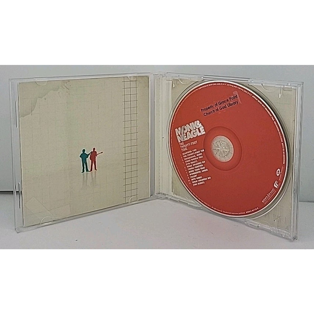Twenty-First Time by Monk & Neagle (CD, 2007)