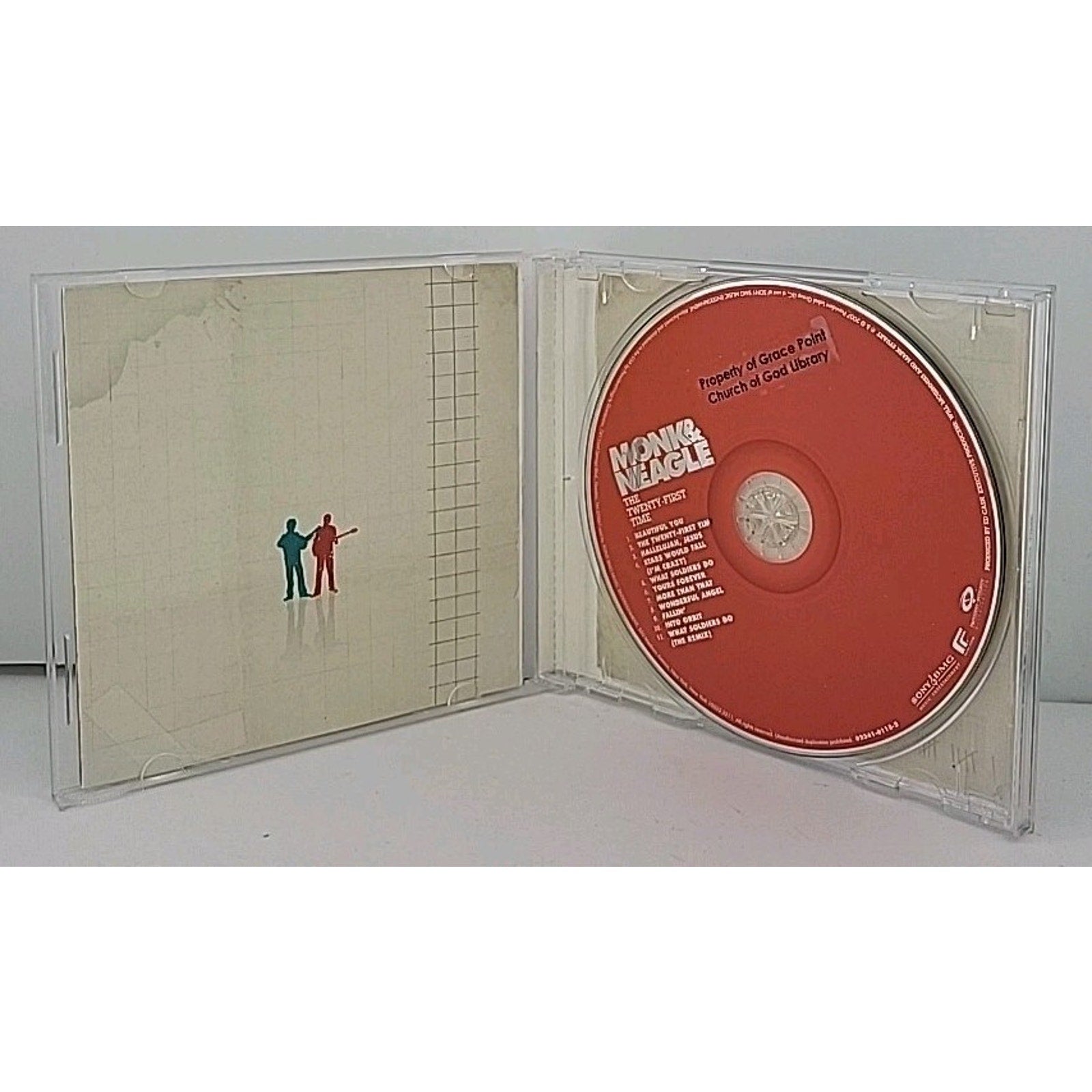 Twenty-First Time by Monk & Neagle (CD, 2007)