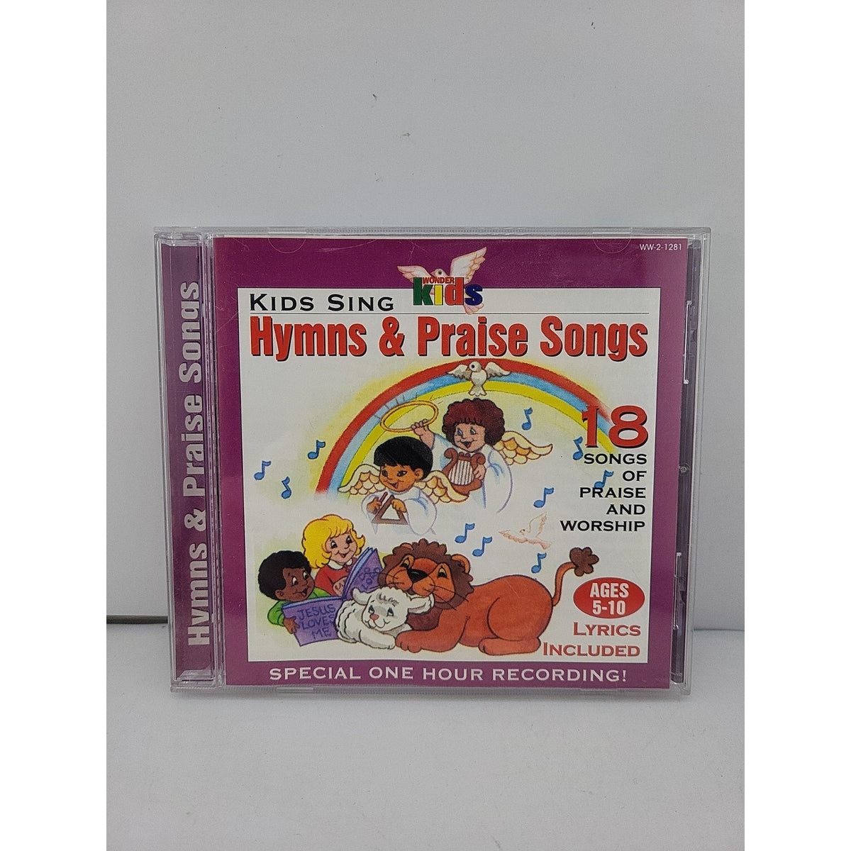 Kids Sing Hymns & Praise Songs by Wonder Kids Choir (CD, Nov-1998, Wonder...