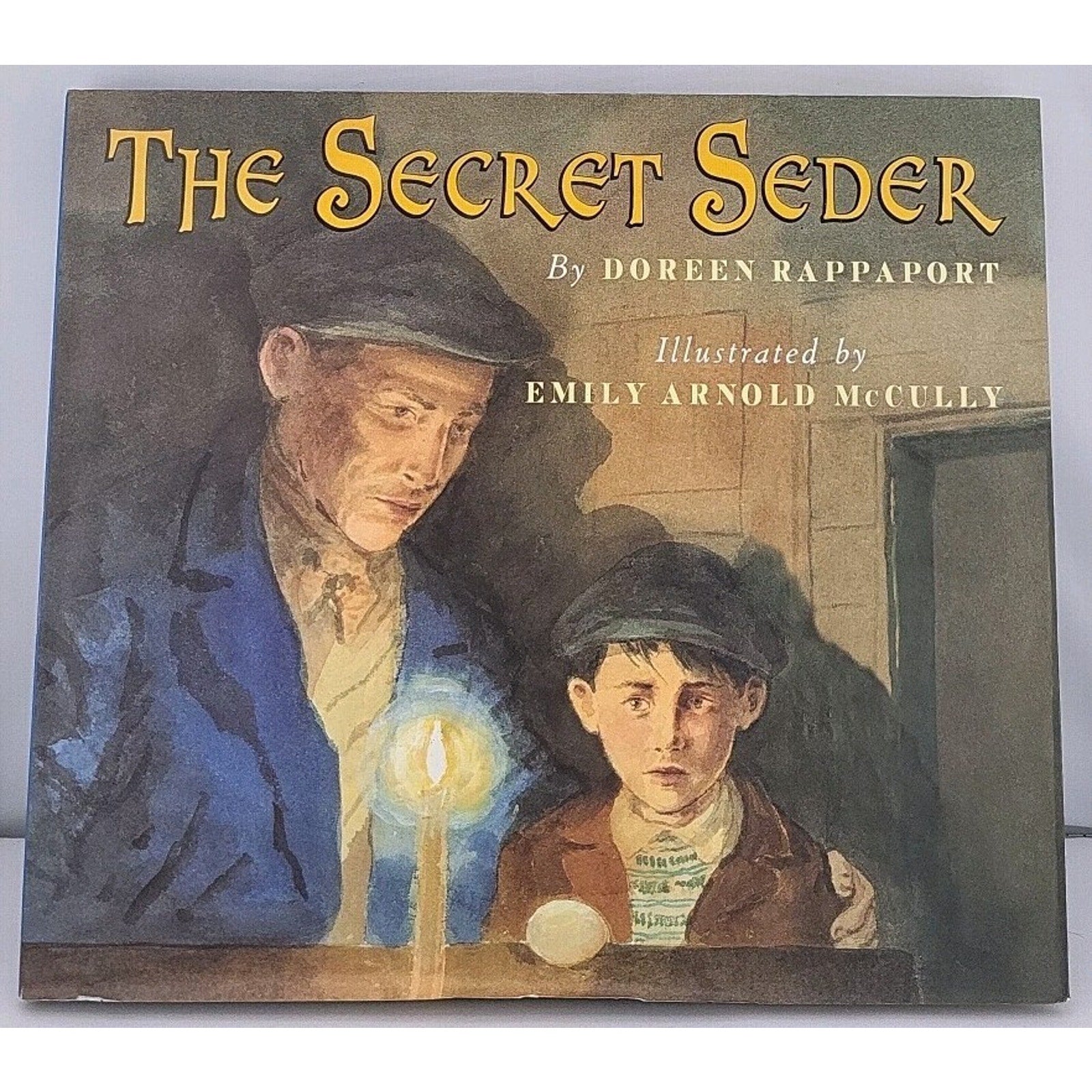 Secret Seder by Doreen Rappaport (2005, Hardcover)