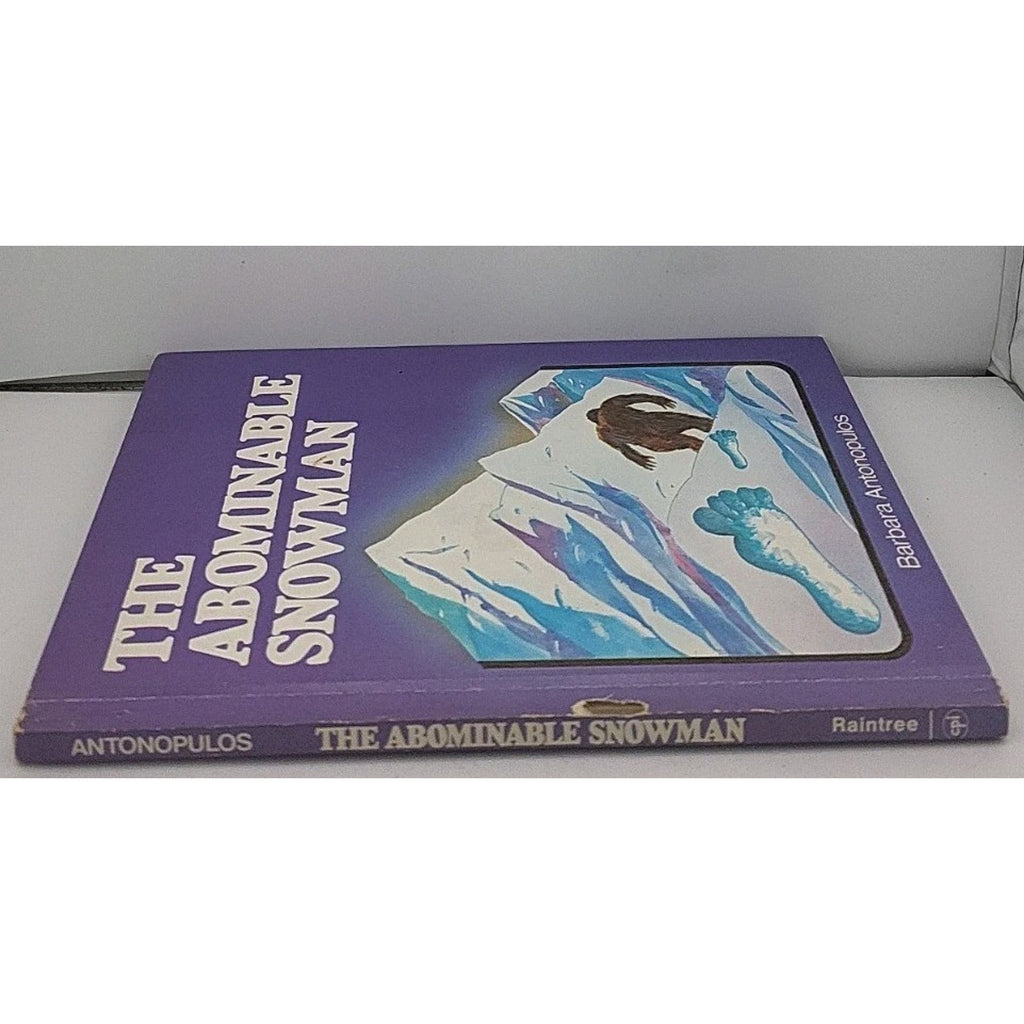 The Abominable Snowman By Barbara Antonopulos