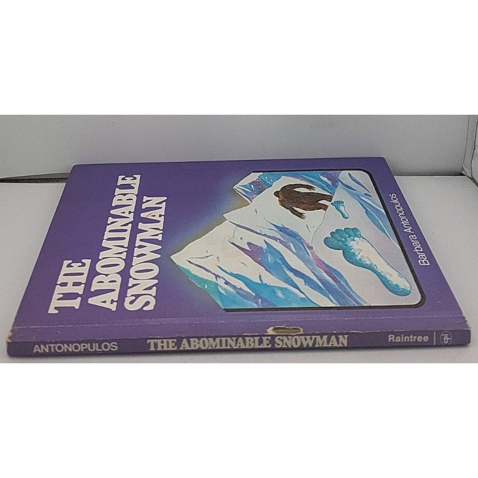 The Abominable Snowman By Barbara Antonopulos