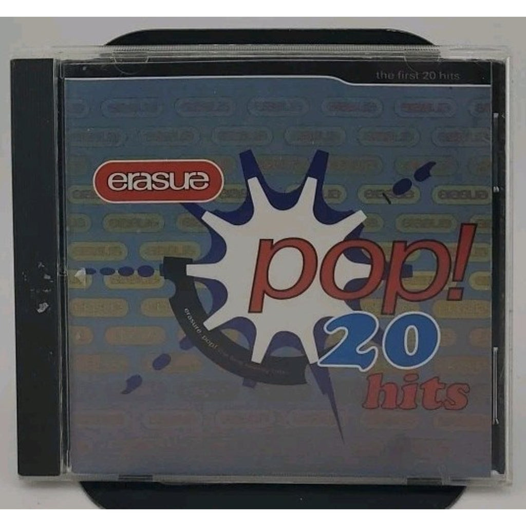 Pop! The First 20 Hits by Erasure (CD, Feb-2003, Virgin)