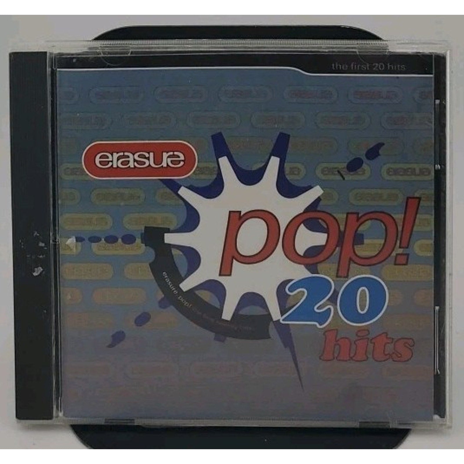 Pop! The First 20 Hits by Erasure (CD, Feb-2003, Virgin)