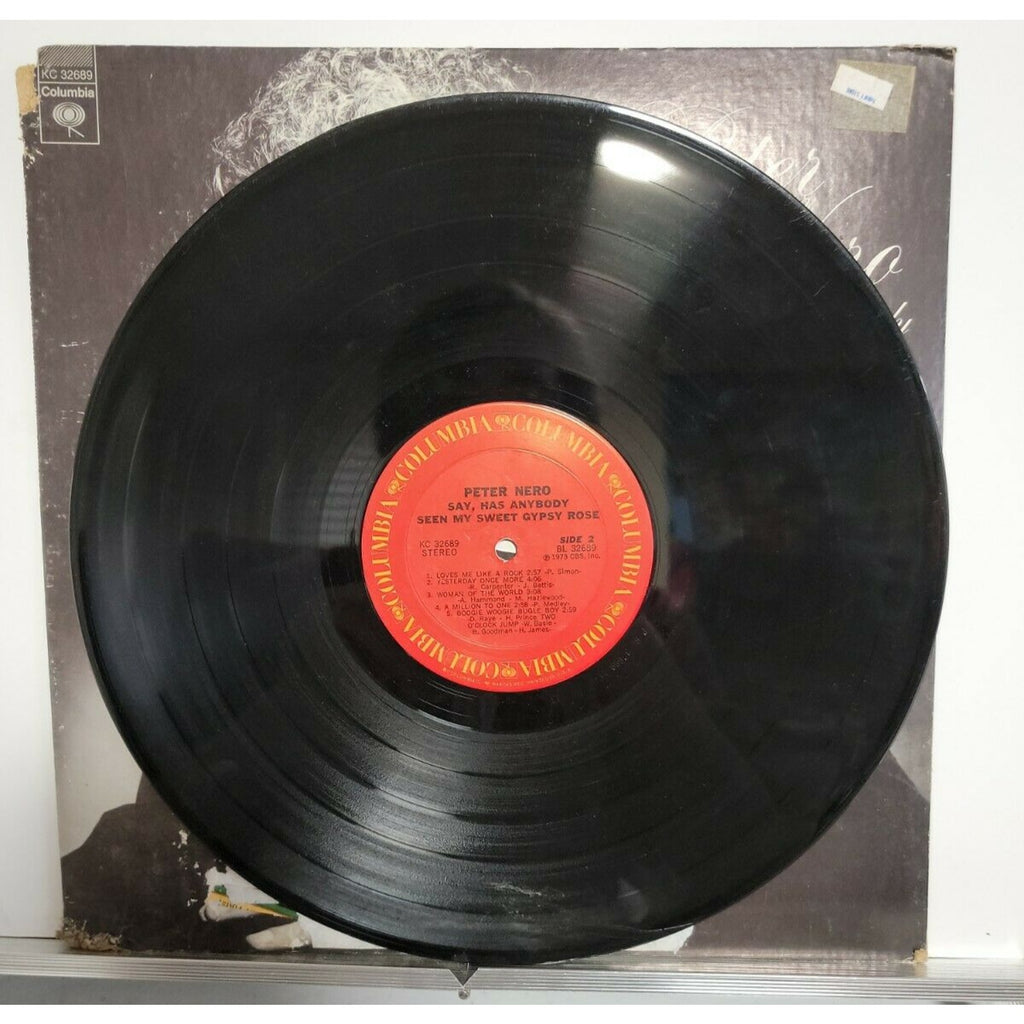 Peter Nero – Say, Has Anybody Seen My Sweet Gypsy Rose (Vinyl)
