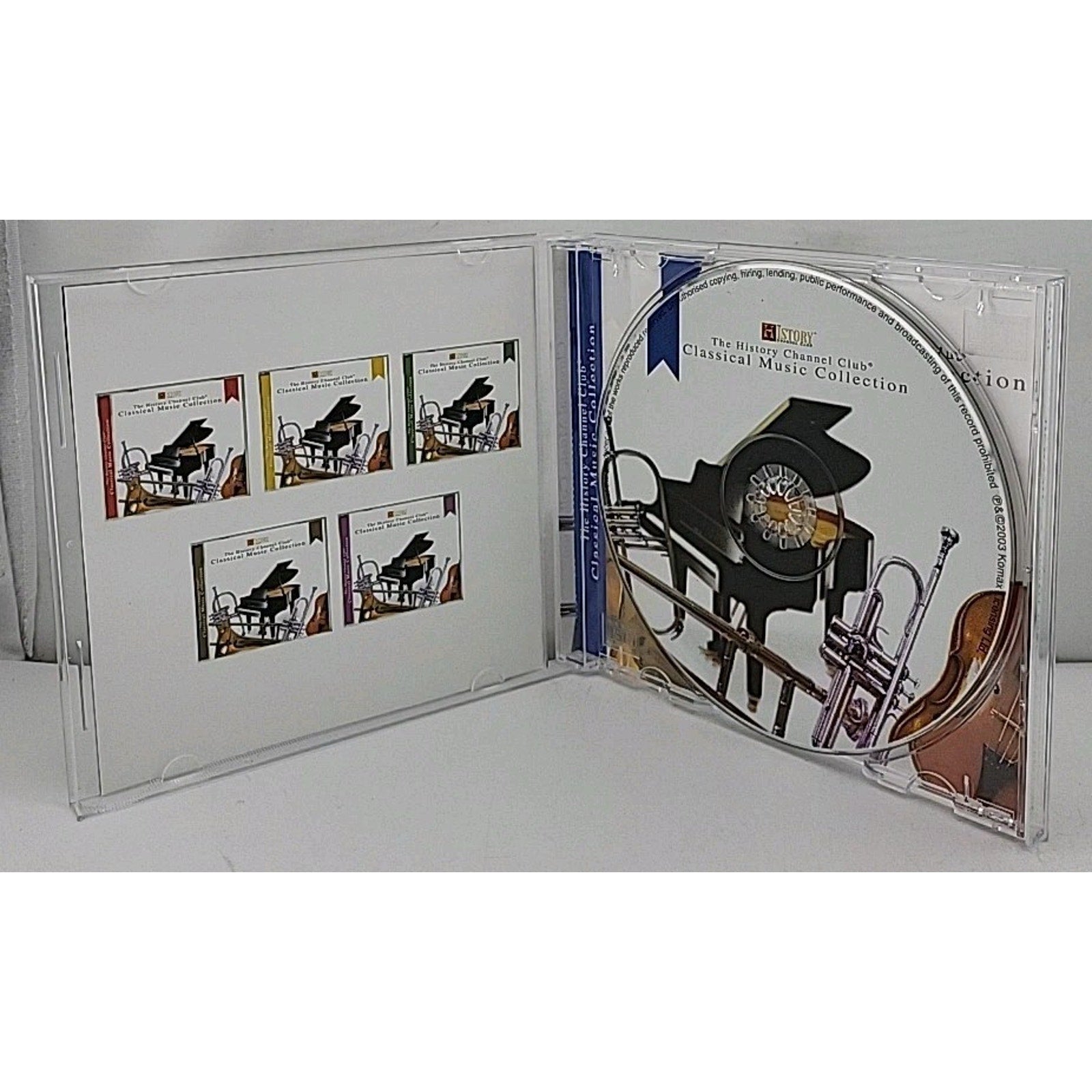 The History Channel Club Classical Music Collection CD