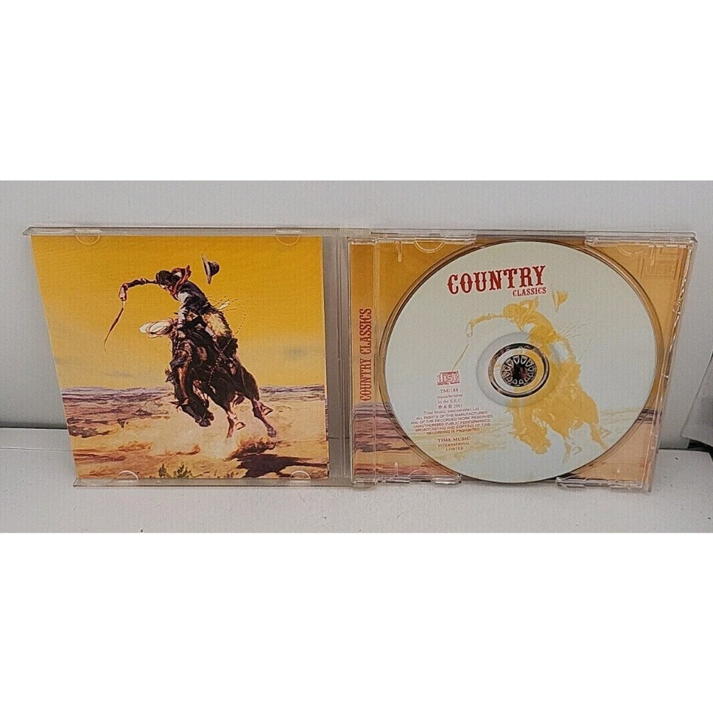 Country Classics - Time Music CD