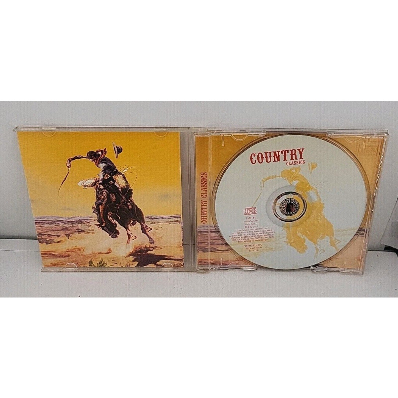 Country Classics - Time Music CD