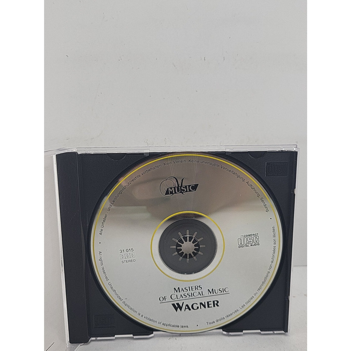 Tannhauser/Fliegende Hollander by R. Wagner (CD, 1998)