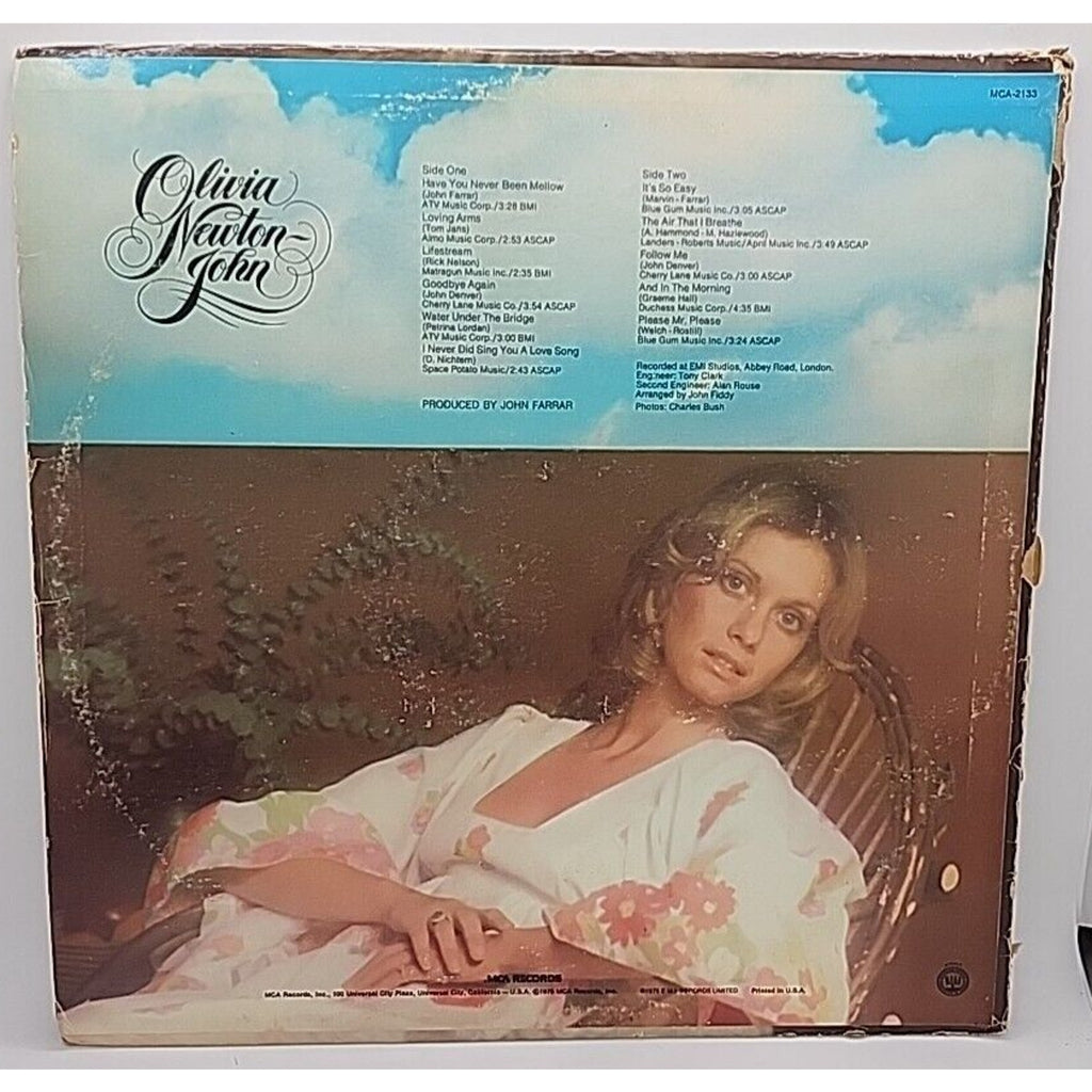 Olivia Newton John Have You Never Been Mellow (Record)