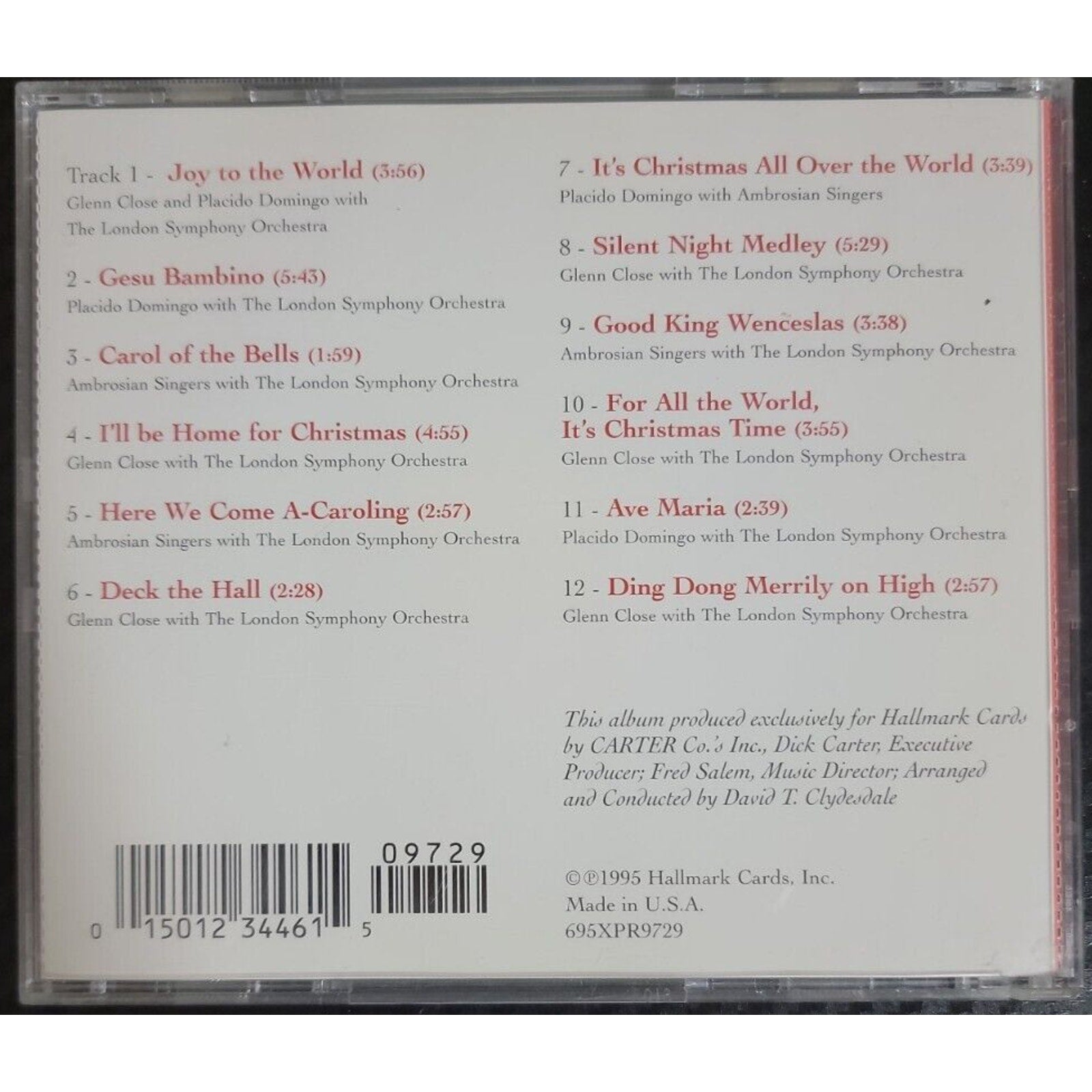 The London Symphony Orchestra : Repeat the Sounding Joy (CD)