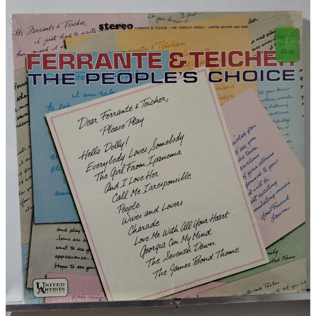 Ferrante & Teicher The Peoples Choice (Record)