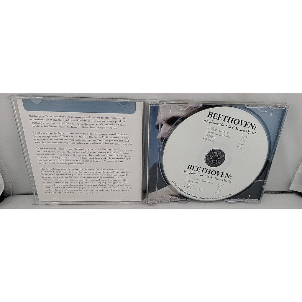 Beethoven Fifth Symphony / Seventh Symphony CD