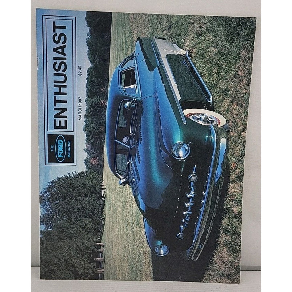 The Ford Magazine Enthusiast March 1987